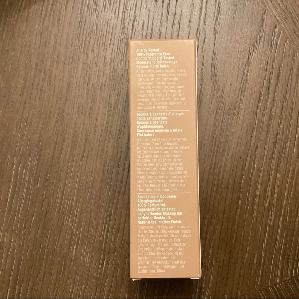 Clinique beyond perfecting